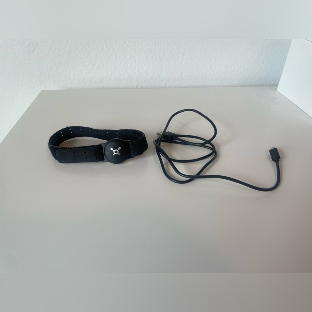 Orangetheory heart rate monitor